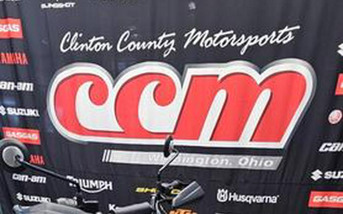 2025 Triumph Scrambler 400 X Carnival Red / Phantom Black