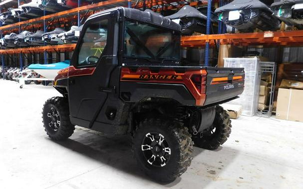 2025 Polaris® Ranger XP 1000 NorthStar Edition Premium Orange Rust