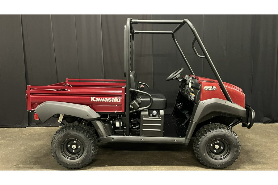 2026 Kawasaki Mule 4000