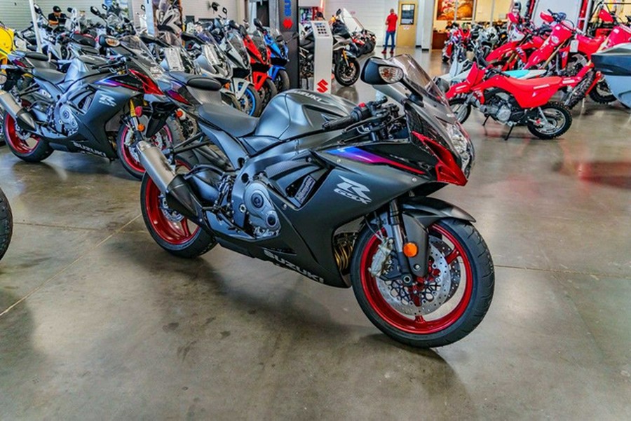 2026 Suzuki GSX-R 600