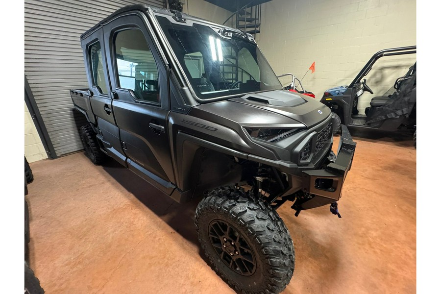 2026 Polaris RANGER CREW XD 1500 NS PREM -GRAPHITE SMOKE