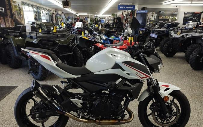 2023 Kawasaki Z400 ABS