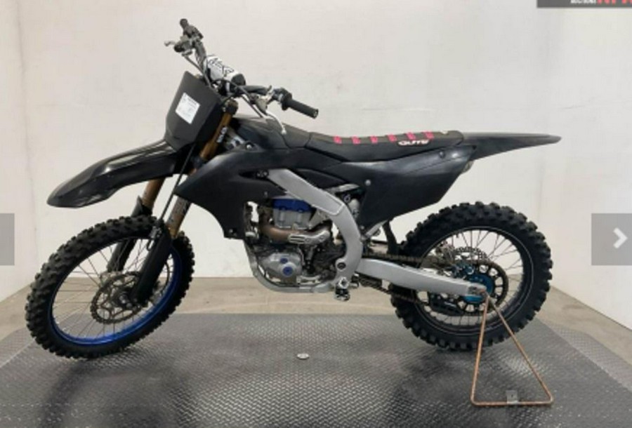 2023 Yamaha YZ450F Monster Energy Yamaha Racing Edition