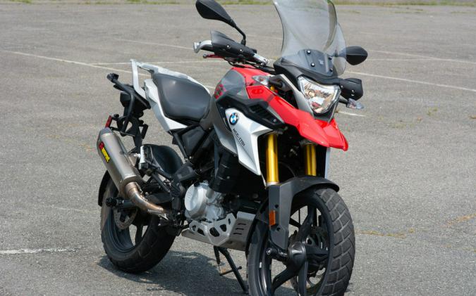2019 BMW G 310 GS Racing Red