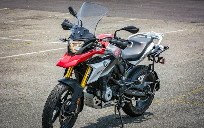 2019 BMW G 310 GS Racing Red