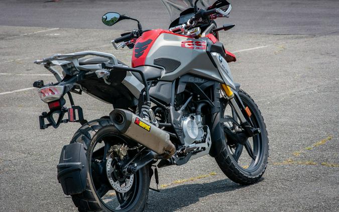 2019 BMW G 310 GS Racing Red