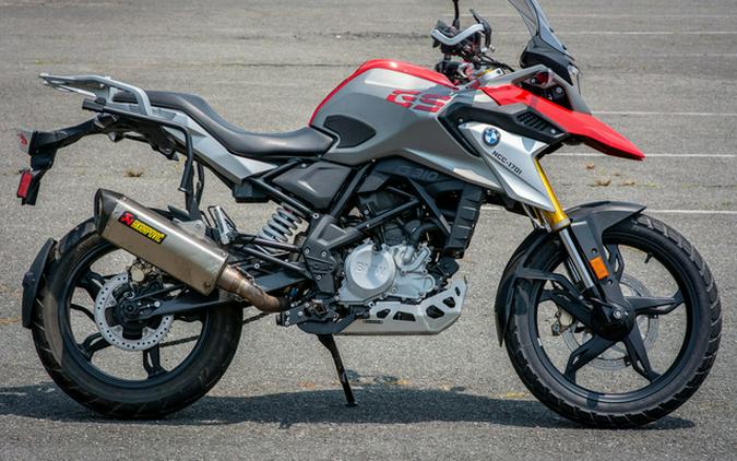 2019 BMW G 310 GS Racing Red