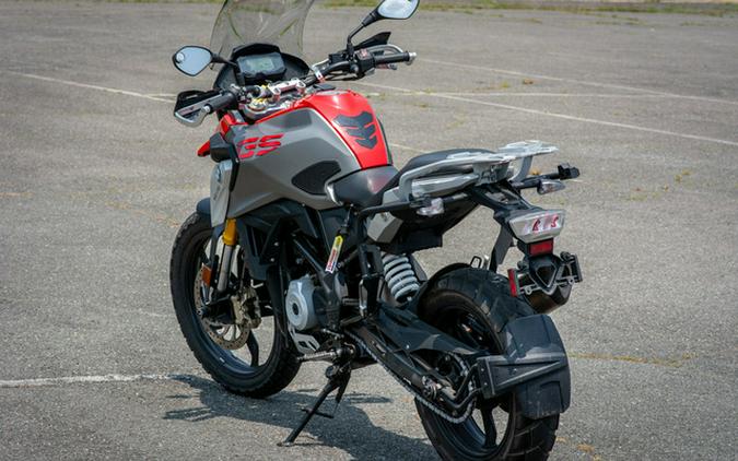 2019 BMW G 310 GS Racing Red