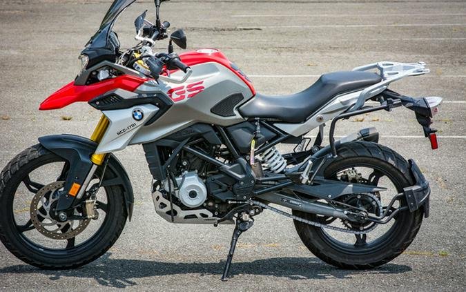 2019 BMW G 310 GS Racing Red