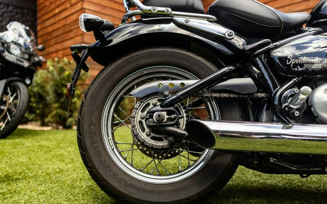 2018 Triumph BONNEVILLE SPEEDMASTER