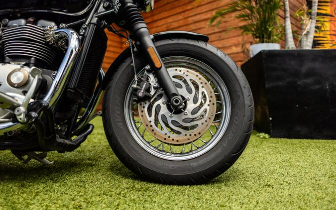 2018 Triumph BONNEVILLE SPEEDMASTER