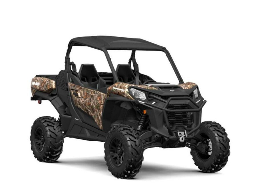 2024 Can-Am® Commander XT 1000R Wildland Camo