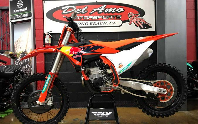 2024 KTM 450 SX-F Factory Edition First Look [17 Fast Facts]