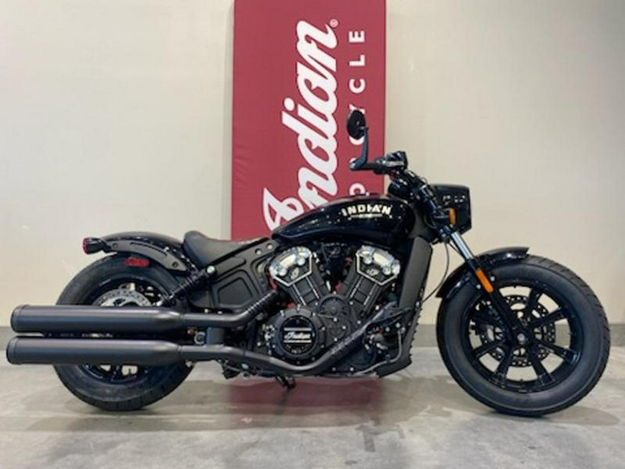 2019 Indian Motorcycle® Scout® Bobber Thunder Black