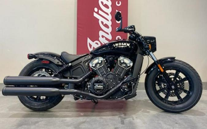 2019 Indian Motorcycle® Scout® Bobber Thunder Black