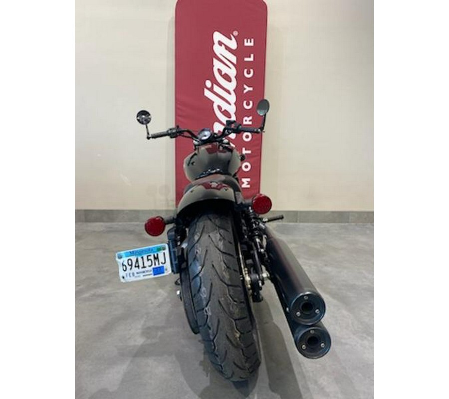 2019 Indian Motorcycle® Scout® Bobber Thunder Black