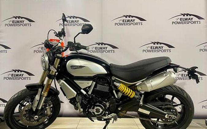 2018 Ducati Scrambler 1100