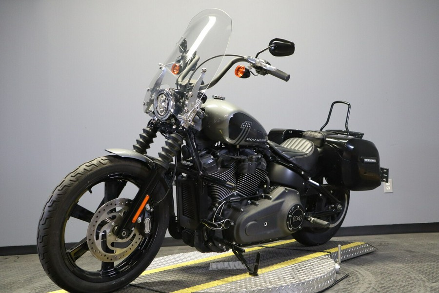 2022 Harley-Davidson Street Bob 114