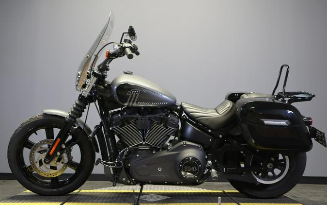 2022 Harley-Davidson Street Bob 114