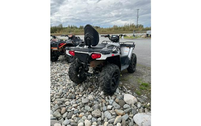 2017 Polaris Industries Sportsman® Touring 570 SP Silver Pearl