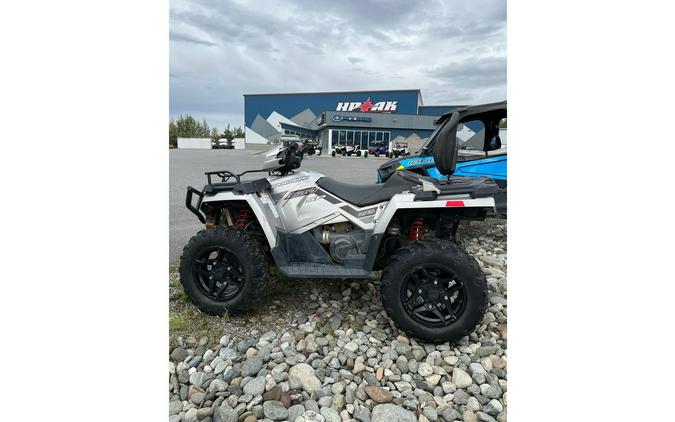 2017 Polaris Industries Sportsman® Touring 570 SP Silver Pearl