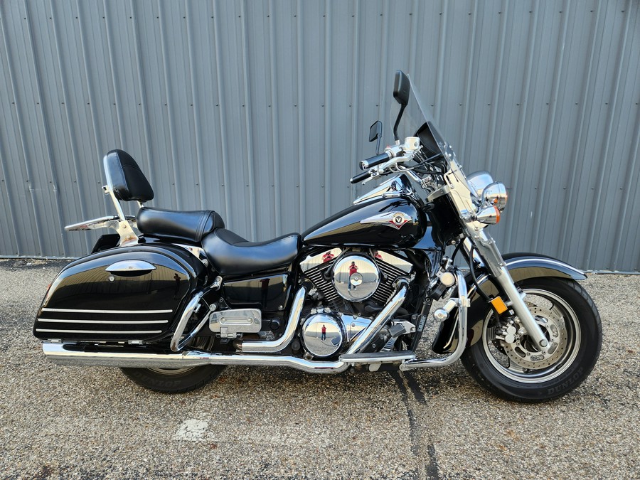 2004 Kawasaki VN1500L Vulcan Nomad