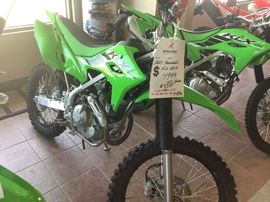 2025 Kawasaki KLX®230R