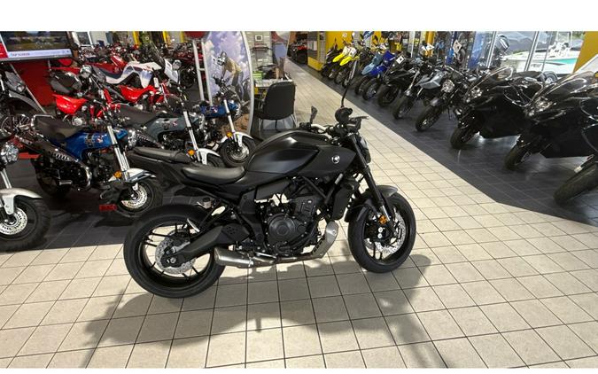 2025 Yamaha MT 07