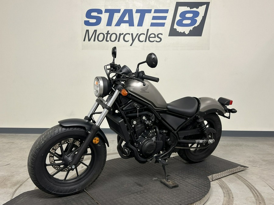 2018 Honda Rebel 500 ABS (CMX500A)