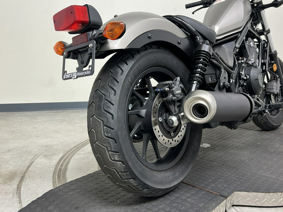 2018 Honda Rebel 500 ABS (CMX500A)