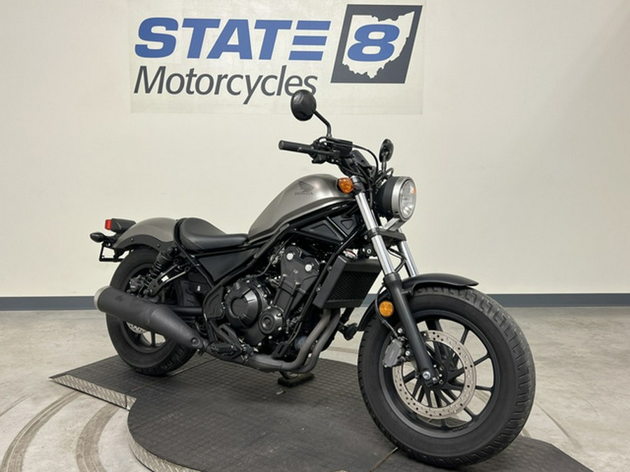 2018 Honda Rebel 500 ABS (CMX500A)
