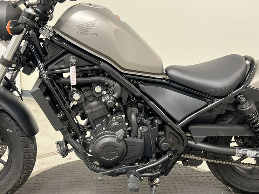 2018 Honda Rebel 500 ABS (CMX500A)
