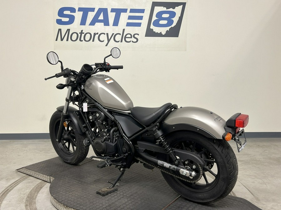 2018 Honda Rebel 500 ABS (CMX500A)