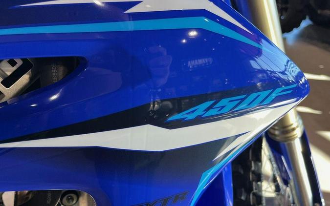 2026 Yamaha YZ450F Team Yamaha Blue