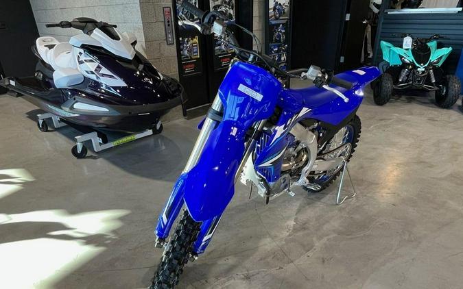 2026 Yamaha YZ450F Team Yamaha Blue
