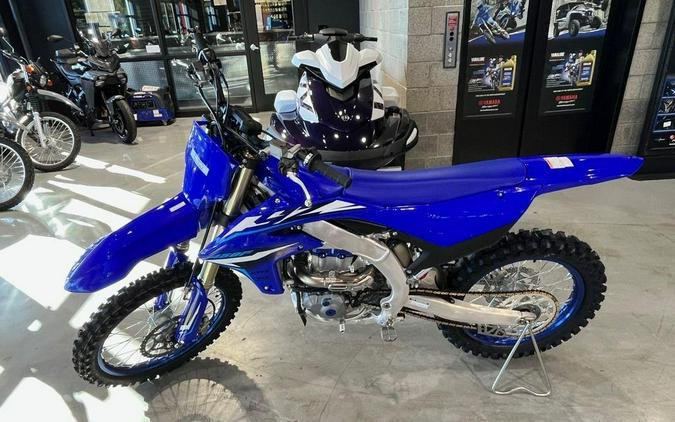 2026 Yamaha YZ450F Team Yamaha Blue