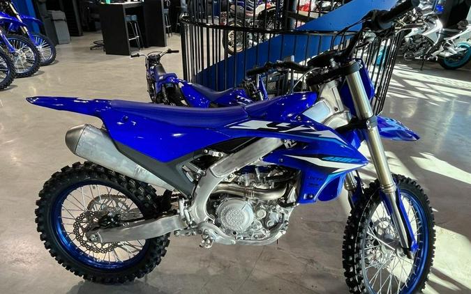 2026 Yamaha YZ450F Team Yamaha Blue