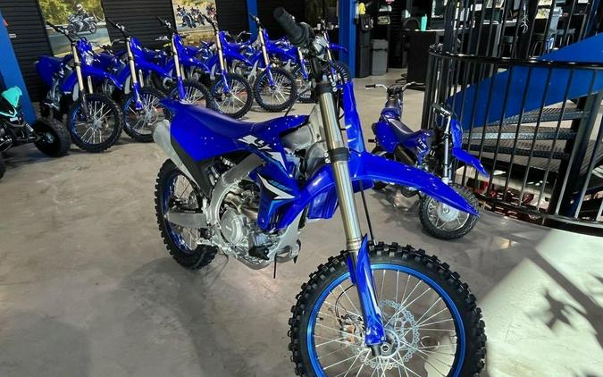 2026 Yamaha YZ450F Team Yamaha Blue