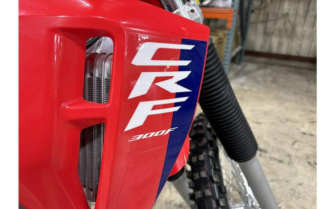 2026 Honda CRF300F