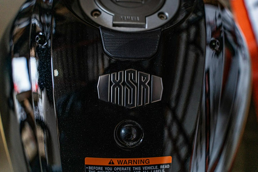 2025 Yamaha XSR700