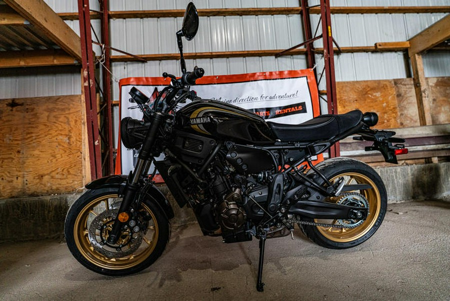 2025 Yamaha XSR700