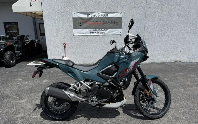 2026 Kawasaki KLE®500 SE ABS