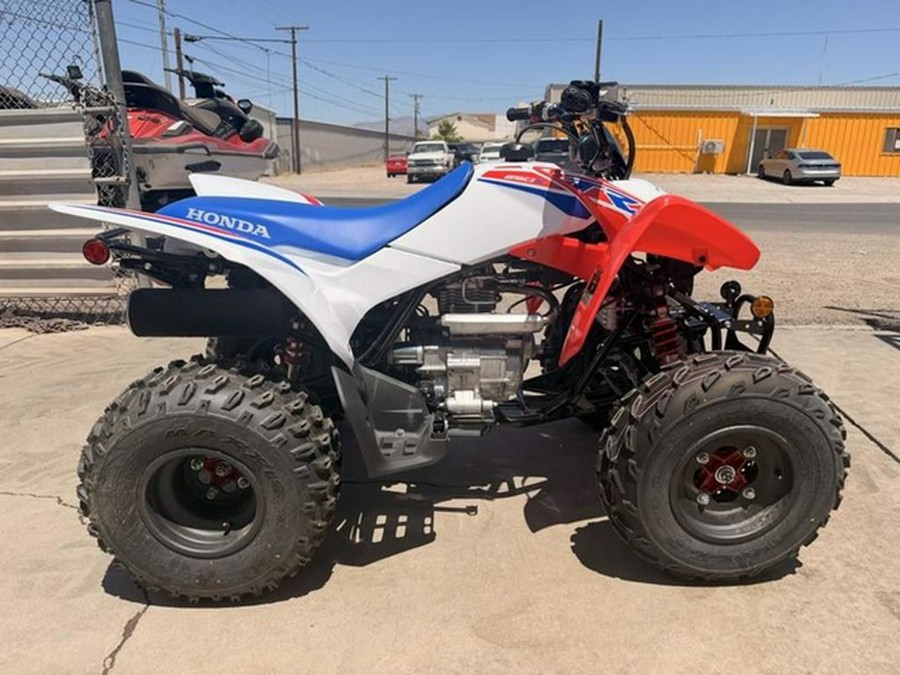 2026 Honda TRX 250X