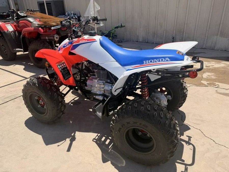 2026 Honda TRX 250X