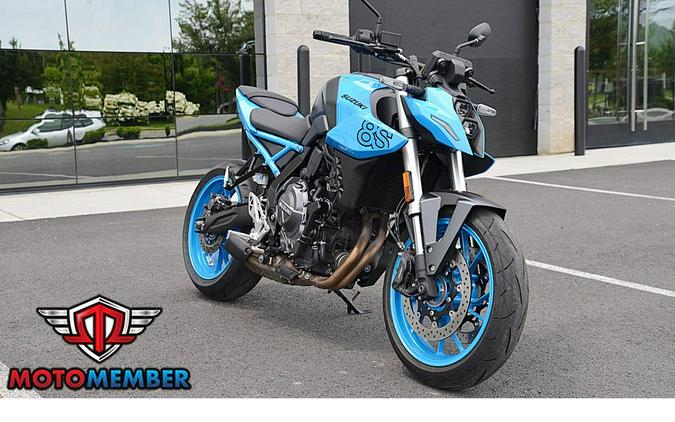 2024 Suzuki GSX-8S
