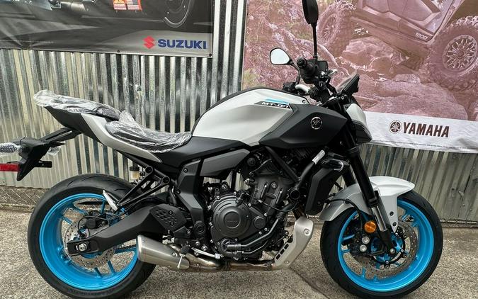 2026 Yamaha MT 07