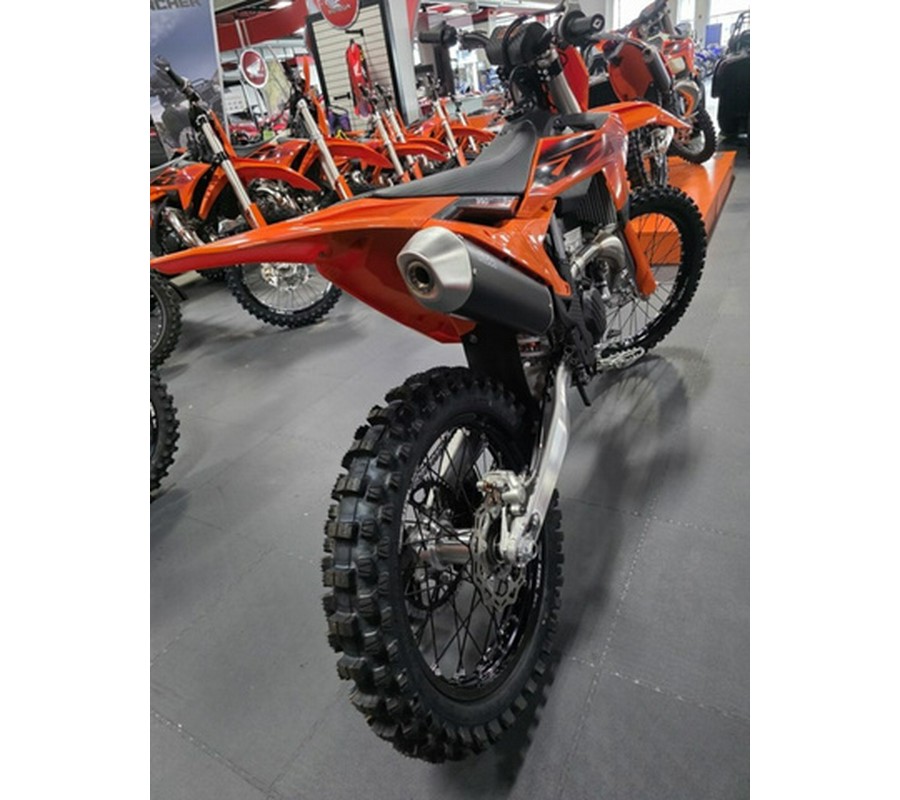 2027 KTM SX 350 F