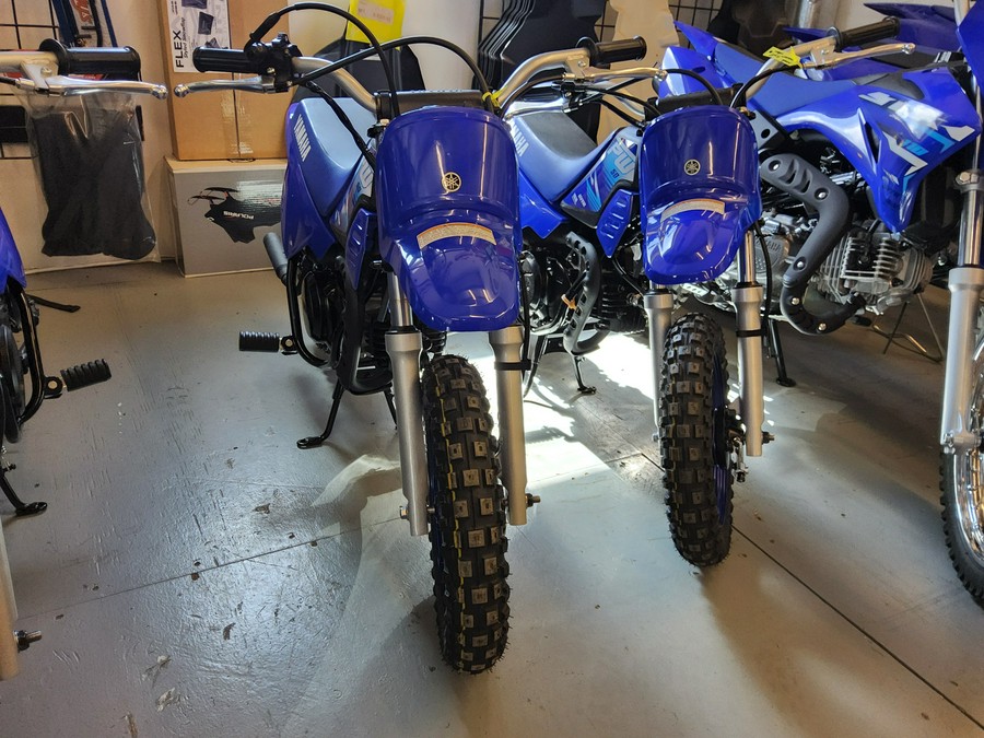2027 Yamaha PW50 Team Yamaha Blue - YD9849