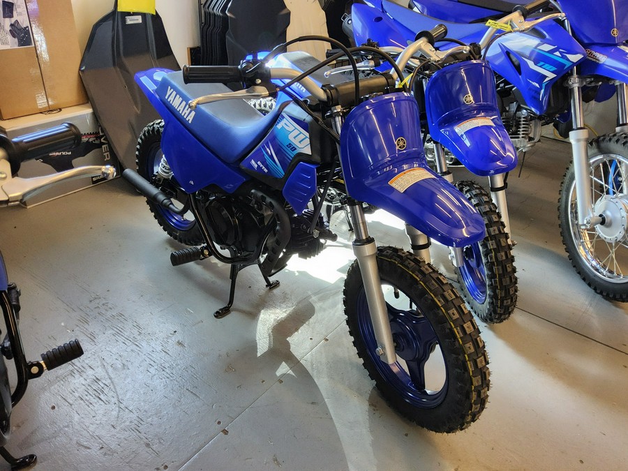 2027 Yamaha PW50 Team Yamaha Blue - YD9849