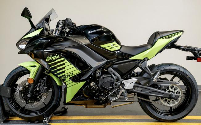 2026 Kawasaki Ninja® 650 ABS